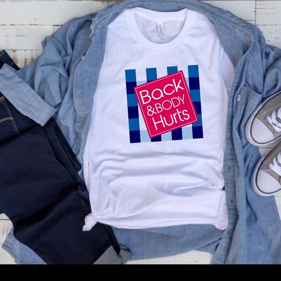 Back &Body Hurts - Picture 1 of 3